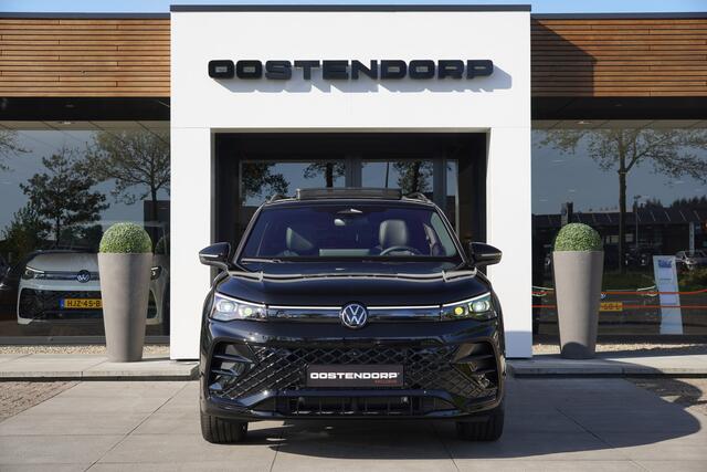 Volkswagen TIGUAN 1.5/272pk eHybrid R-Line Blackstyle VOL!|2025|Panoramadak|Trekhaak|Leer+Verwarming+Ventilatie|Head-up|20"Blackstyle|Harman Kardon|Discover Pro Max