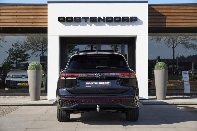 Volkswagen TIGUAN 1.5/272pk eHybrid R-Line Blackstyle VOL!|2025|Panoramadak|Trekhaak|Leer+Verwarming+Ventilatie|Head-up|20"Blackstyle|Harman Kardon|Discover Pro Max