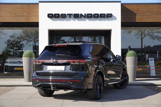 Volkswagen TIGUAN 1.5/272pk eHybrid R-Line Blackstyle VOL!|2025|Panoramadak|Trekhaak|Leer+Verwarming+Ventilatie|Head-up|20"Blackstyle|Harman Kardon|Discover Pro Max