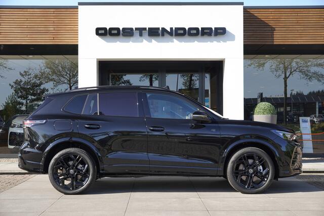 Volkswagen TIGUAN 1.5/272pk eHybrid R-Line Blackstyle VOL!|2025|Panoramadak|Trekhaak|Leer+Verwarming+Ventilatie|Head-up|20"Blackstyle|Harman Kardon|Discover Pro Max