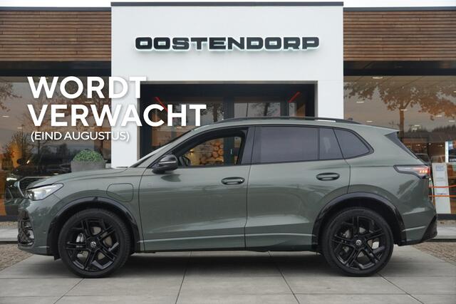 Volkswagen TIGUAN 1.5/272pk eHybrid R-Line Blackstyle VOL!|2025|Panoramadak|Trekhaak|Leer+Verwarming+Ventilatie|Head-up|20"Blackstyle|Harman Kardon|Discover Pro Max