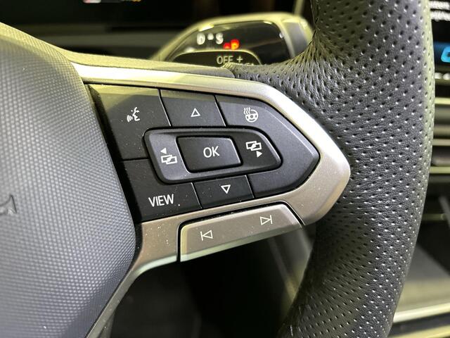 Volkswagen TIGUAN 1.5 eTsi 150pk DSG R-Line Business · Camera · Apple/Android Car Play · Massage · Keyless · Navi · Dodehoek Detectie · 20'' Inch · Garantie t/m 27-02-2028 of 100.000km