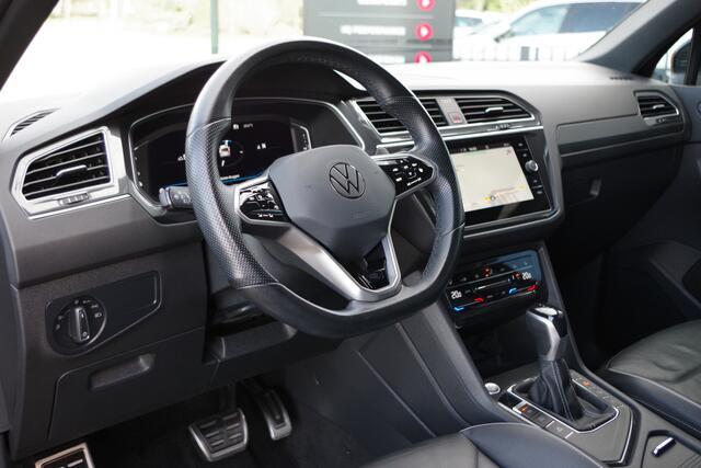 Volkswagen TIGUAN 1.4 TSI eHybrid 245 PK R-Line BNS+ PHEV, Panoramadak, Leder, 360 Camera, DCC