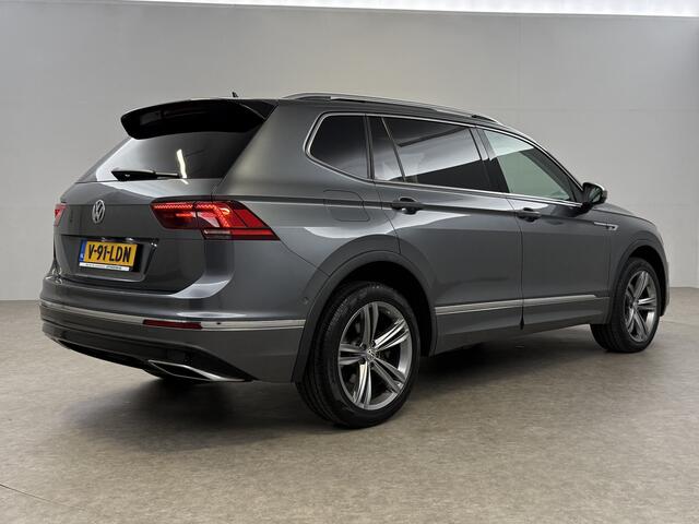 Volkswagen TIGUAN 2.0 TDI 4 Motion R-Line | GRIJS KENTEKEN | 240PK Pano LED Head up Display Clima Cruise Camera Carplay Virtual Navi PDC 19"LMV
