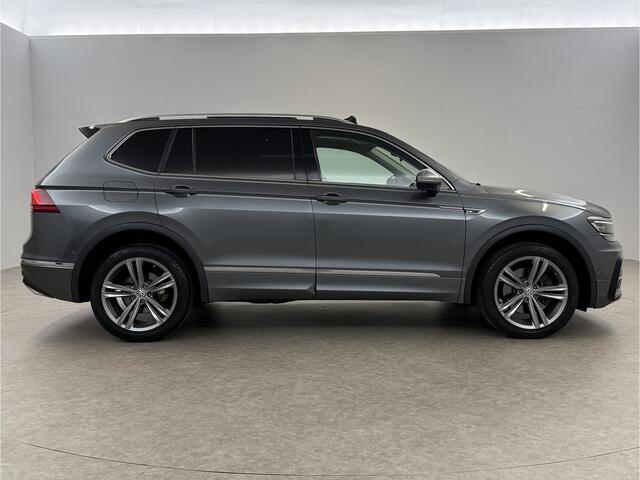Volkswagen TIGUAN 2.0 TDI 4 Motion R-Line | GRIJS KENTEKEN | 240PK Pano LED Head up Display Clima Cruise Camera Carplay Virtual Navi PDC 19"LMV