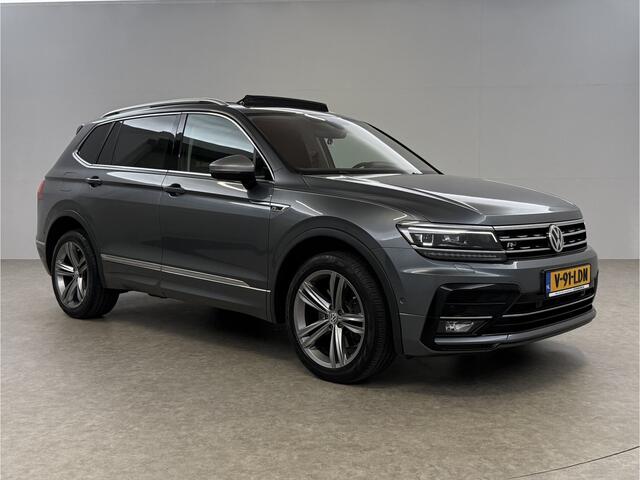 Volkswagen TIGUAN 2.0 TDI 4 Motion R-Line | GRIJS KENTEKEN | 240PK Pano LED Head up Display Clima Cruise Camera Carplay Virtual Navi PDC 19"LMV