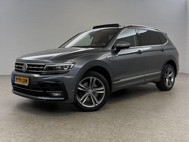 Volkswagen TIGUAN 2.0 TDI 4 Motion R-Line | GRIJS KENTEKEN | 240PK Pano LED Head up Display Clima Cruise Camera Carplay Virtual Navi PDC 19"LMV