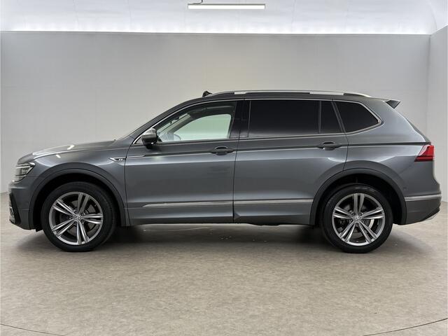 Volkswagen TIGUAN 2.0 TDI 4 Motion R-Line | GRIJS KENTEKEN | 240PK Pano LED Head up Display Clima Cruise Camera Carplay Virtual Navi PDC 19"LMV
