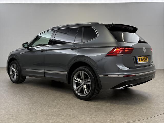 Volkswagen TIGUAN 2.0 TDI 4 Motion R-Line | GRIJS KENTEKEN | 240PK Pano LED Head up Display Clima Cruise Camera Carplay Virtual Navi PDC 19"LMV