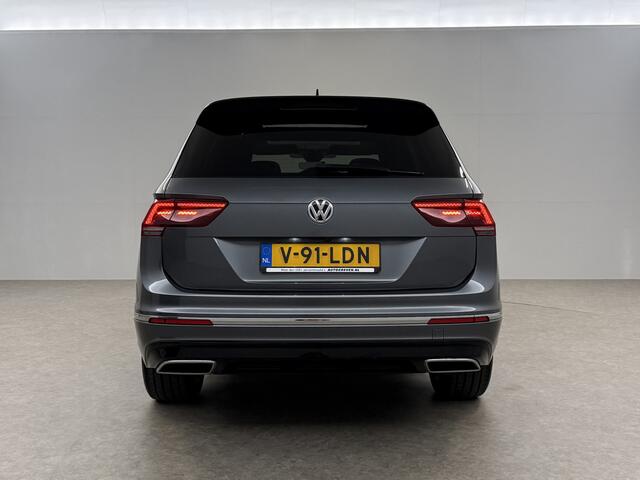 Volkswagen TIGUAN 2.0 TDI 4 Motion R-Line | GRIJS KENTEKEN | 240PK Pano LED Head up Display Clima Cruise Camera Carplay Virtual Navi PDC 19"LMV