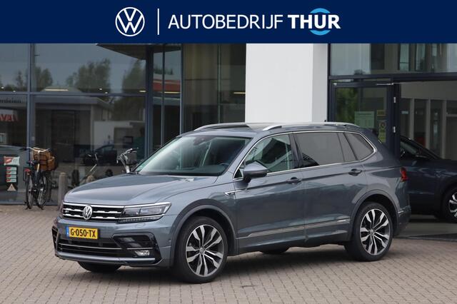 Volkswagen TIGUAN Allspace 1.5 TSI Highline 7p. 150PK / 110kW NL auto 1e eigenaar nieuw door ons geleverd, 7 zits, achteruitrijcamera (rear view), panoramadak, ergo stoel, verwarmbare voorstoelen, navigatie, elektrisch verstel-, verwarm- en inklapbare buitenspiegels (spieg