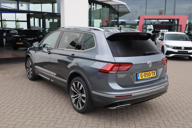 Volkswagen TIGUAN Allspace 1.5 TSI Highline 7p. 150PK / 110kW NL auto 1e eigenaar nieuw door ons geleverd, 7 zits, achteruitrijcamera (rear view), panoramadak, ergo stoel, verwarmbare voorstoelen, navigatie, elektrisch verstel-, verwarm- en inklapbare buitenspiegels (spieg