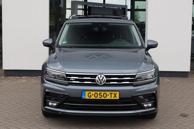 Volkswagen TIGUAN Allspace 1.5 TSI Highline 7p. 150PK / 110kW NL auto 1e eigenaar nieuw door ons geleverd, 7 zits, achteruitrijcamera (rear view), panoramadak, ergo stoel, verwarmbare voorstoelen, navigatie, elektrisch verstel-, verwarm- en inklapbare buitenspiegels (spieg