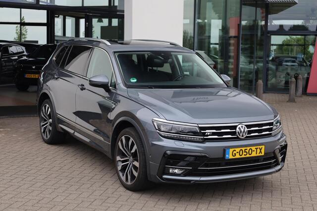 Volkswagen TIGUAN Allspace 1.5 TSI Highline 7p. 150PK / 110kW NL auto 1e eigenaar nieuw door ons geleverd, 7 zits, achteruitrijcamera (rear view), panoramadak, ergo stoel, verwarmbare voorstoelen, navigatie, elektrisch verstel-, verwarm- en inklapbare buitenspiegels (spieg