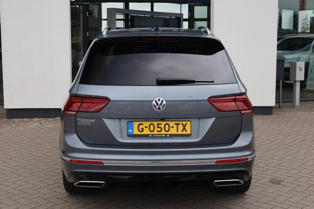Volkswagen TIGUAN Allspace 1.5 TSI Highline 7p. 150PK / 110kW NL auto 1e eigenaar nieuw door ons geleverd, 7 zits, achteruitrijcamera (rear view), panoramadak, ergo stoel, verwarmbare voorstoelen, navigatie, elektrisch verstel-, verwarm- en inklapbare buitenspiegels (spieg