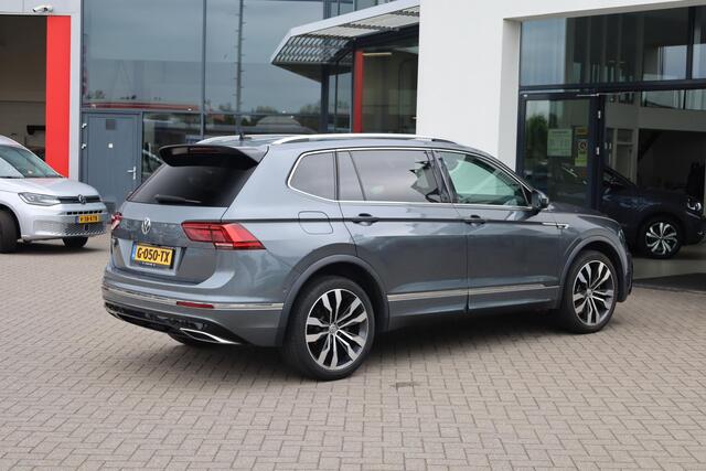 Volkswagen TIGUAN Allspace 1.5 TSI Highline 7p. 150PK / 110kW NL auto 1e eigenaar nieuw door ons geleverd, 7 zits, achteruitrijcamera (rear view), panoramadak, ergo stoel, verwarmbare voorstoelen, navigatie, elektrisch verstel-, verwarm- en inklapbare buitenspiegels (spieg