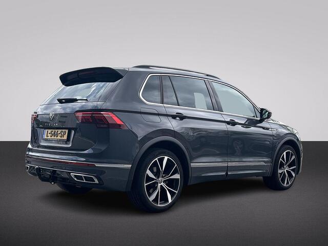 Volkswagen TIGUAN 1.5 TSI R-Line Business+ | Achteruitrijcamera | Headup Display | Elektrisch bedienbare achterklep | Carplay |