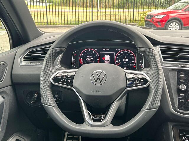 Volkswagen TIGUAN 1.5 TSI R-Line Business+ | Achteruitrijcamera | Headup Display | Elektrisch bedienbare achterklep | Carplay |