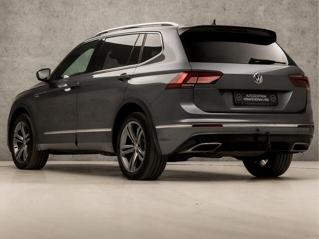 Volkswagen TIGUAN Allspace 1.5 TSI Highline R Line 7 Persoons 150Pk Automaat (2X R-LINE, PANORAMADAK, VIRTUAL COCKPIT, LEDER, APPLE CARPLAY, TREKHAAK, KEYLESS, 360 CAMERA, ADAPTIVE CRUISE, GETINT GLAS, MODE KNOP, NIEUWSTAAT)