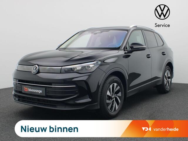 Volkswagen TIGUAN 1.5 eTSI Life Edition 150PK DSG full led, trekhaak, standkachel, adaptive cruise, side assist, stoelverwarming voor & achter, stuurwielverwarming, achteruitrijcamera, alarm, keyless, virtual pedal, 17" lichtmetaal