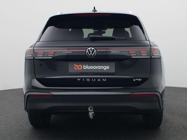 Volkswagen TIGUAN 1.5 eTSI Life Edition 150PK DSG full led, trekhaak, standkachel, adaptive cruise, side assist, stoelverwarming voor & achter, stuurwielverwarming, achteruitrijcamera, alarm, keyless, virtual pedal, 17" lichtmetaal