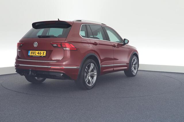 Volkswagen TIGUAN 1.4 TSI 125pk H6 R-Line Sound Trekhaak Stoelverwarming Navigatie