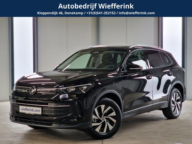 Volkswagen TIGUAN 1.5 eHybrid 204pk Life | Leren bekleding, Massage, Ventilatie | Pano. Schuifdak