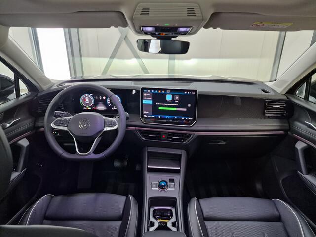 Volkswagen TIGUAN 1.5 eHybrid 204pk Life | Leren bekleding, Massage, Ventilatie | Pano. Schuifdak