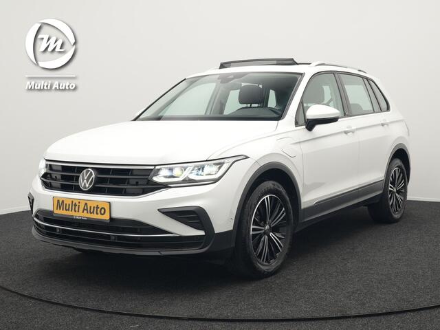Volkswagen TIGUAN TSI eHybrid Plug In Hybrid 245pk Dealer O.H PHEV | Panodak | Adaptive Cruise | Camera | Sportstoelen Verwarmd | IQ Light | Travel Assist | Apple Carplay | Virtual | Navigatie | DAB |