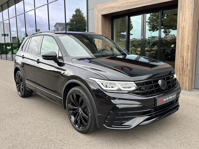 Volkswagen TIGUAN 1.5 TSI 150pk DSG R-Line | Black Style | Leder | Trekhaak | Harman/Kardon | 20 inch | Rijklaar incl. garantie