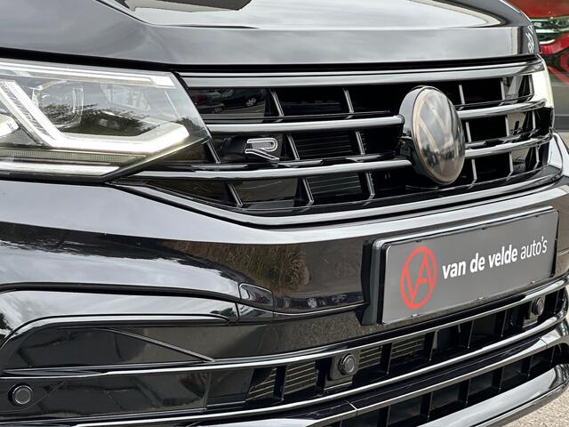 Volkswagen TIGUAN 1.5 TSI 150pk DSG R-Line | Black Style | Leder | Trekhaak | Harman/Kardon | 20 inch | Rijklaar incl. garantie