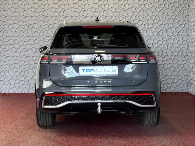 Volkswagen TIGUAN 1.5 eTSI R-LINE 3D LED GRILL 19''LMV ERGO.STOEL MASSAGE DESIGN PACK STOEL/STUUR VERW TREKHAAK 09/2024 "Volkswagen rijden begint bij Topautos.nl - 75 topmodellen direct op voorraad!"