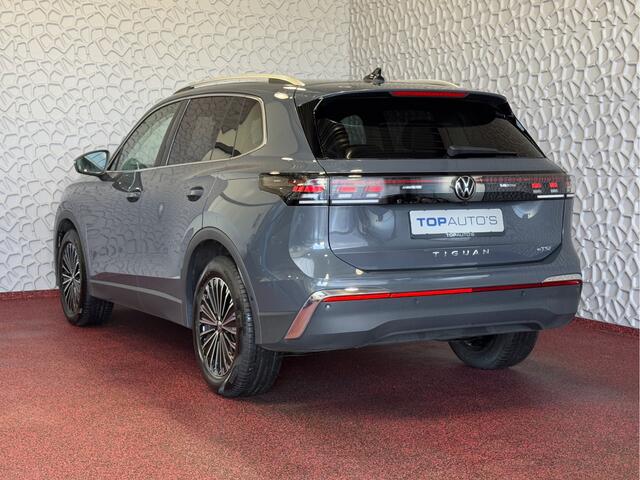 Volkswagen TIGUAN 1.5 eTSI MHEV ELEGANCE IQ.LED 360CAM AMBIANCE.LIGHT ERGO.SEAT MASSAGE STOEL/STUUR VERW. ELEK.KLEP 07/2024 "Volkswagen rijden begint bij Topautos.nl - 75 topmodellen direct op voorraad!"