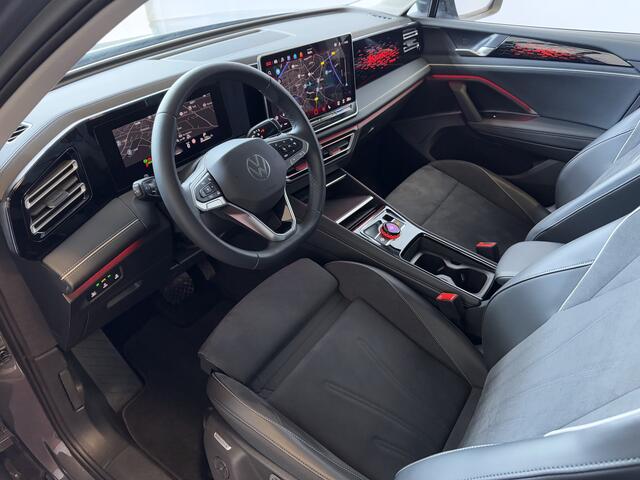 Volkswagen TIGUAN 1.5 eTSI MHEV ELEGANCE IQ.LED 360CAM AMBIANCE.LIGHT ERGO.SEAT MASSAGE STOEL/STUUR VERW. ELEK.KLEP 07/2024 "Volkswagen rijden begint bij Topautos.nl - 75 topmodellen direct op voorraad!"