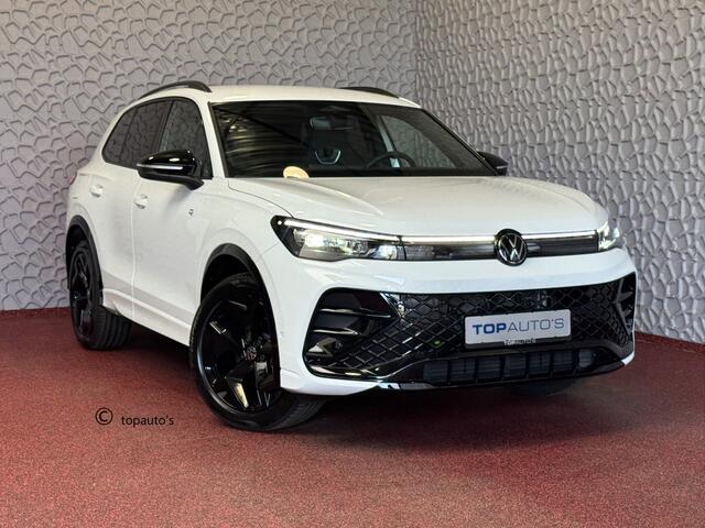 Volkswagen TIGUAN 1.5 eTSI R-LINE 3D LED GRILL 19''LMV ERGO.STOEL MASSAGE ELEK.KLEP DESIGN PACK STOEL/STUUR VERW TREKHAAK 09/2024 "Volkswagen rijden begint bij Topautos.nl - 75 topmodellen direct op voorraad!"