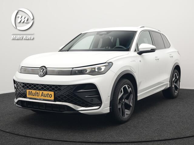 Volkswagen TIGUAN eHybrid R-Line Edition Plug In Hybrid 204pk Dealer O.H PHEV | Adaptive Cruise | 360 Camera | IQ Light | Alcantara Sportstoelen Massage | Apple Carplay | Travel Assist | Keyless | Sfeerverlichting | Navigatie | Virtual | DAB |