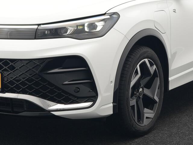 Volkswagen TIGUAN eHybrid R-Line Edition Plug In Hybrid 204pk Dealer O.H PHEV | Adaptive Cruise | 360 Camera | IQ Light | Alcantara Sportstoelen Massage | Apple Carplay | Travel Assist | Keyless | Sfeerverlichting | Navigatie | Virtual | DAB |