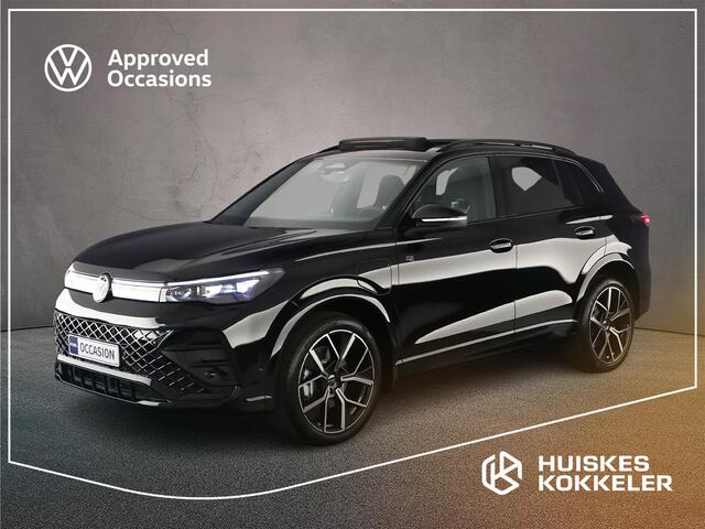 Volkswagen TIGUAN R-Line Edition 1.5 TSI eHybrid 272pk DSG Automaat Trekhaak, Black Style, Panoramadak, Adaptive cruise control, Achteruitrijcamera, Elektrische achterklep