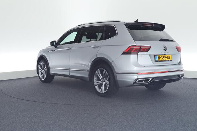 Volkswagen TIGUAN Allspace 1.5 TSI 150pk DSG R-Line Business+ 7Pers. Camera Keyless Led Stoelverwarming Virtual Cockpit Panoramadak Navigatie