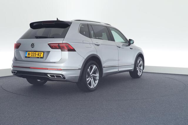 Volkswagen TIGUAN Allspace 1.5 TSI 150pk DSG R-Line Business+ 7Pers. Camera Keyless Led Stoelverwarming Virtual Cockpit Panoramadak Navigatie