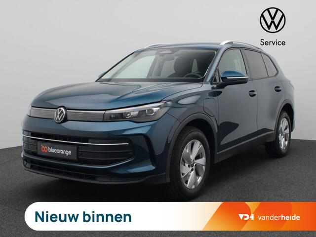 Volkswagen TIGUAN 1.5 eHybrid Life Edition 204PK DSG Achteruitrijcamera, Adaptieve Cruise Controle, Navi via Apple Carplay/Android Auto, Keyless, Side Assist, Stoel-Stuurverwarming, Elektr. Achterklep, 17" LM Velgen