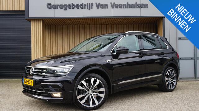 Volkswagen TIGUAN 2.0TSI 180pk 4Motion Highline R-line Pano Virtual Head-up Keyless Massage * 91569Km* 20 inch LM 360 camera * Nette Tiguan*