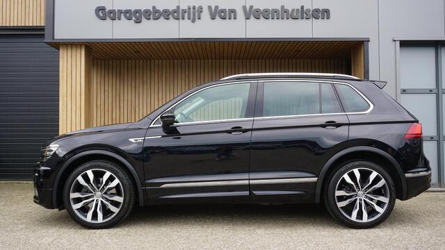 Volkswagen TIGUAN 2.0TSI 180pk 4Motion Highline R-line Pano Virtual Head-up Keyless Massage * 91569Km* 20 inch LM 360 camera * Nette Tiguan*