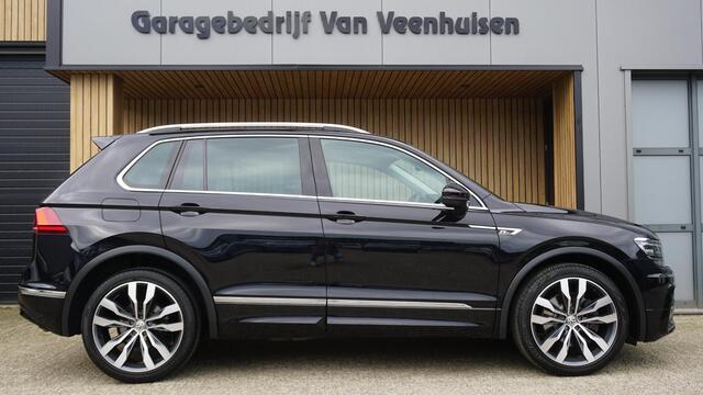 Volkswagen TIGUAN 2.0TSI 180pk 4Motion Highline R-line Pano Virtual Head-up Keyless Massage * 91569Km* 20 inch LM 360 camera * Nette Tiguan*