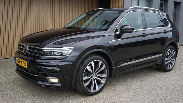 Volkswagen TIGUAN 2.0TSI 180pk 4Motion Highline R-line Pano Virtual Head-up Keyless Massage * 91569Km* 20 inch LM 360 camera * Nette Tiguan*