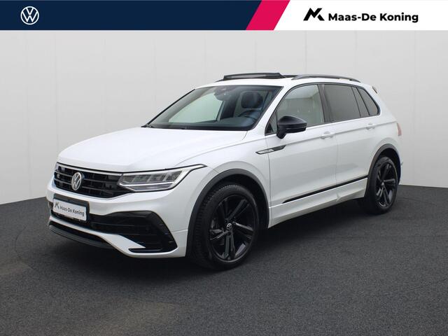 Volkswagen TIGUAN 1.5 Tsi 150pk DSG R-Line · Apple/Android Car Play · Panoramadak · Elek. Trekhaak · Navigatie · 360 Camera · 19'' Inch · garantie t/m 24-01-2026