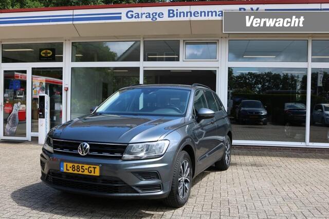 Volkswagen TIGUAN 1.4 TSI, Lichtm, Trekhaak, Massagestoel, Stoelverw, Navi, Cruise
