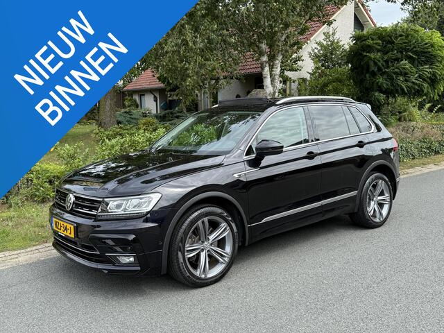 Volkswagen TIGUAN 2.0 TSI 4Motion 190PK DSG R-LineoPanooTrekhaak