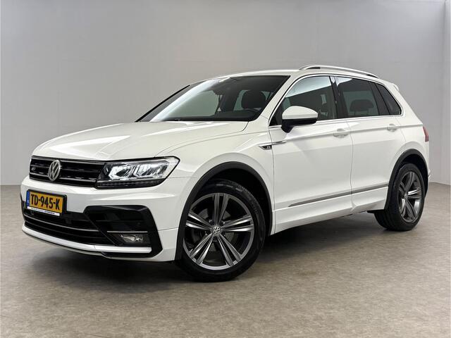 Volkswagen TIGUAN 1.4 TSI R-line Virtual ACC LED Carplay Clima Navigatie Parkeersensoren 19"LMV