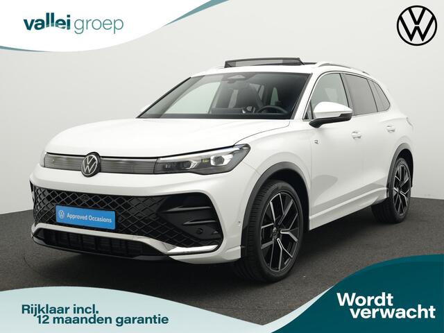 Volkswagen TIGUAN 1.5 TSI 150 pk DSG R-Line Business | Panoramadak | Trekhaak | Harman/Kardon | Geheugenstoel | Rondomzicht camera | IQ Light | Head-up display